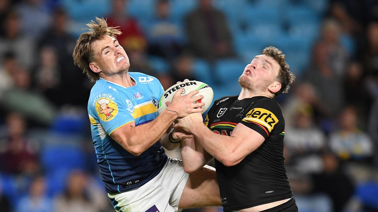 FULL GAME REPLAY  Gold Coast Titans vs. Penrith Panthers - Triple