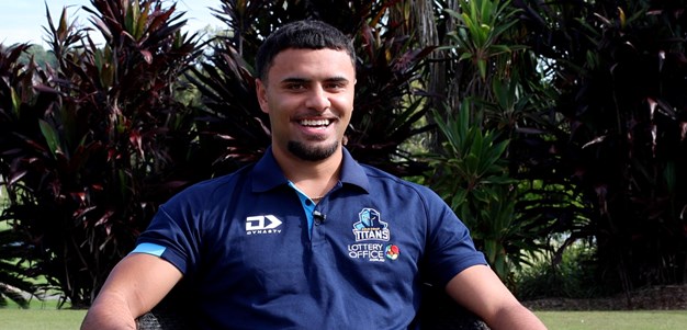 'It means the world to me': Francis excited for NRL debut