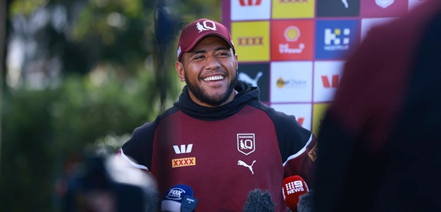 Fotuaika shares Camp Maroon experience