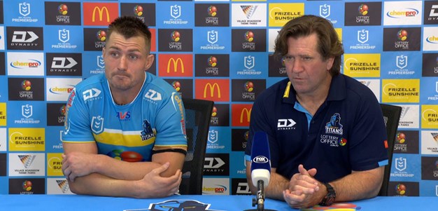 Press conference: Round 16 v Warriors