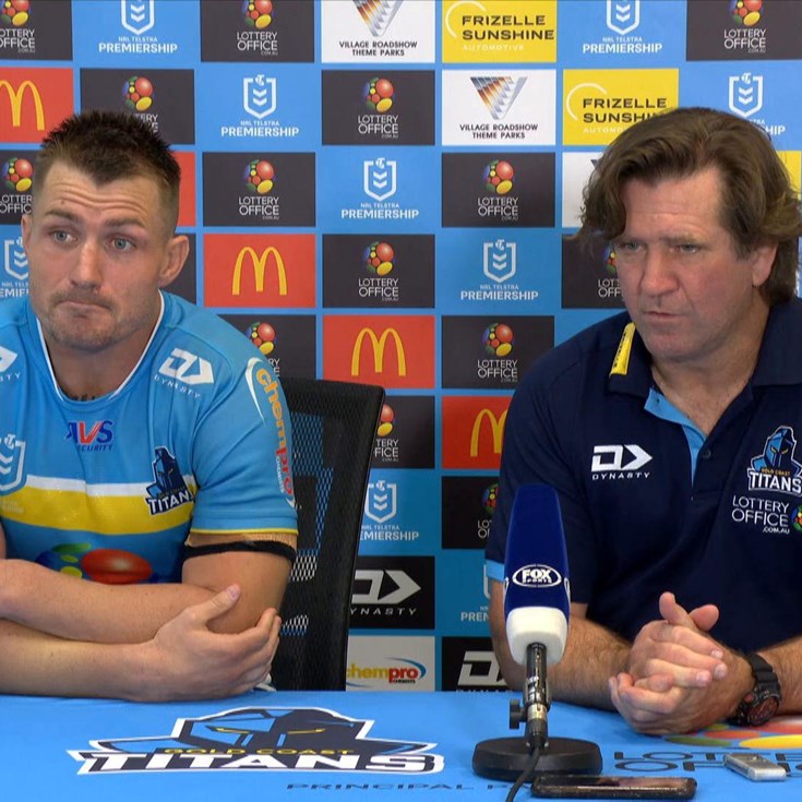 Press conference: Round 16 v Warriors