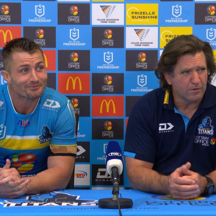 Press conference: Round 19 v Eels