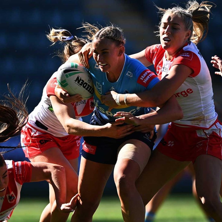 Round 1 highlights: Dragons v Titans