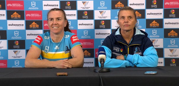 Press conference: Round 1 v Dragons