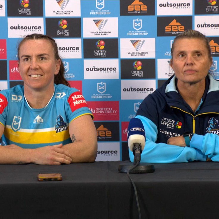 Press conference: Round 1 v Dragons