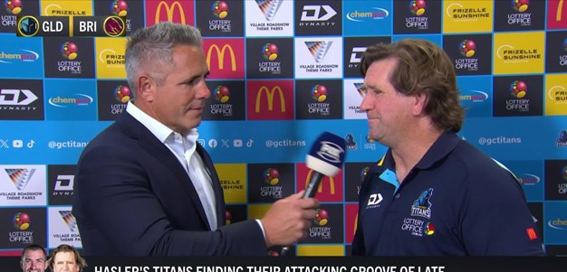 'We've been playing consistent footy': Hasler