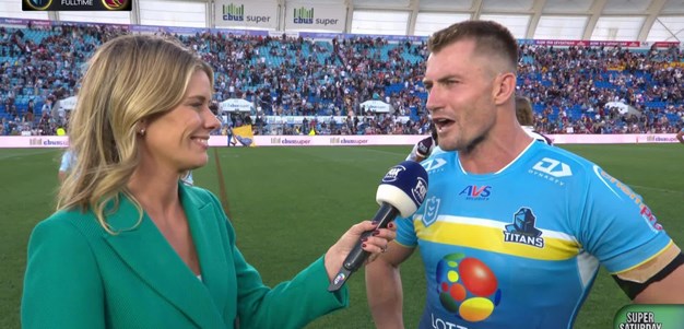From the Field: Emotional Foran speaks post game