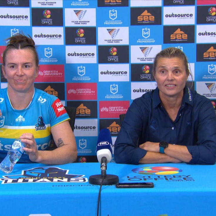 Press conference: Round 2 v Wests Tigers