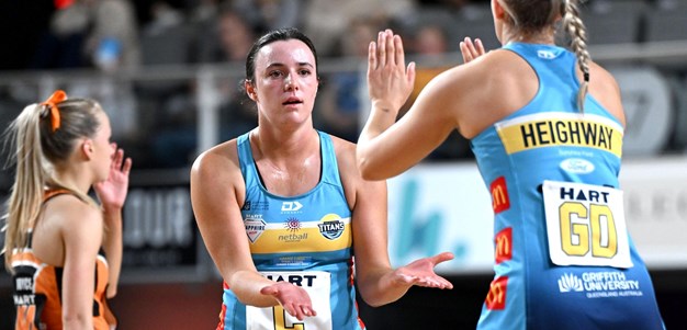 Griffith University helping Titans Netball on and off the field