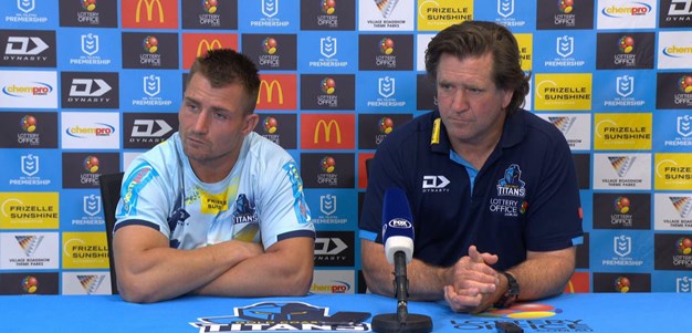 Press conference: Round 23 v Sharks