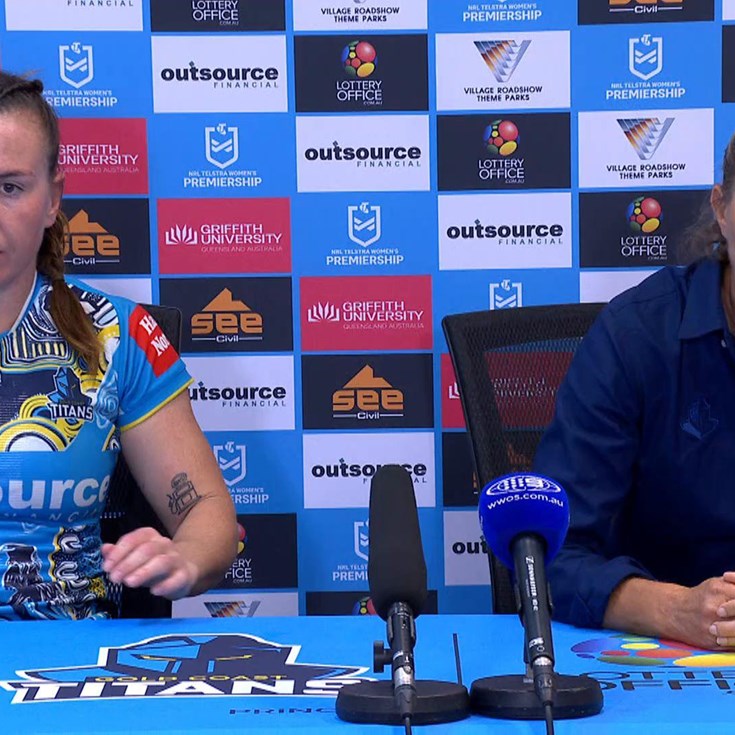 Press conference: Round 6 v Sharks