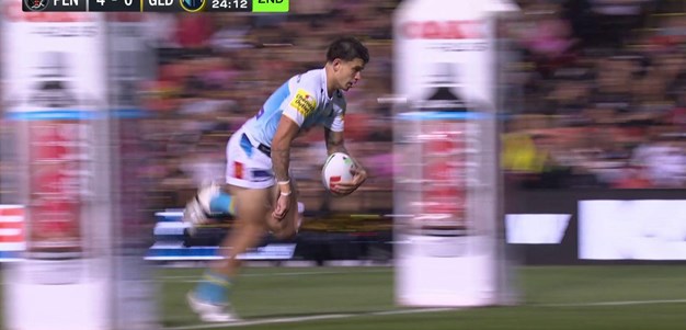 Campbell breaks Penrith's ankles