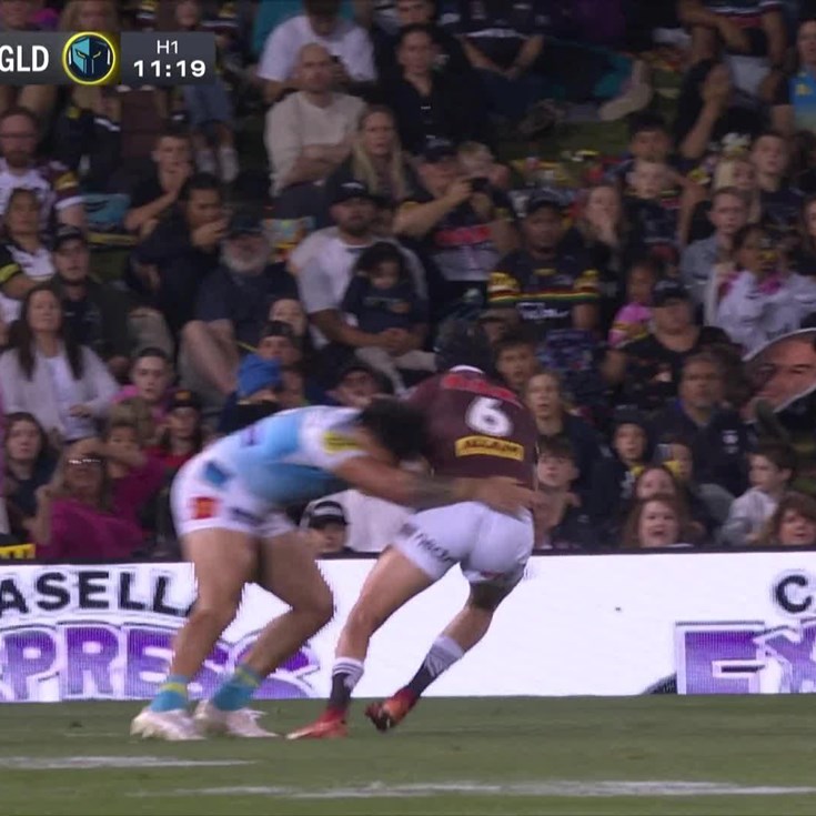 Fifita goes whack!