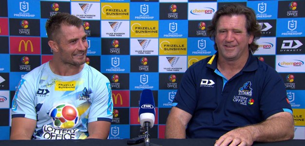 Press conference: Round 27 v Panthers