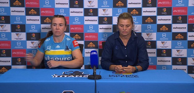 Press conference: Round 8 v Knights