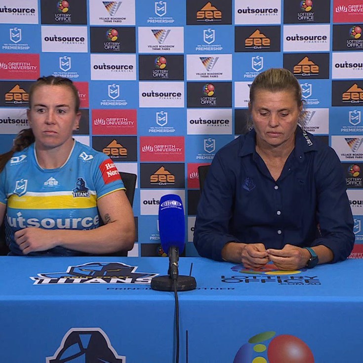 Press conference: Round 8 v Knights