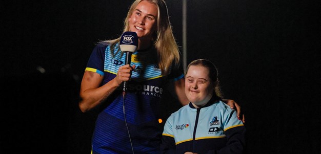 Love of community why Chappo is Titans' Veronica White Medal nominee