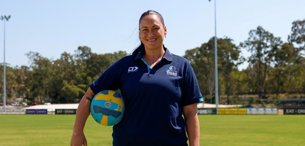 Cathrine Tuivaiti First Interview