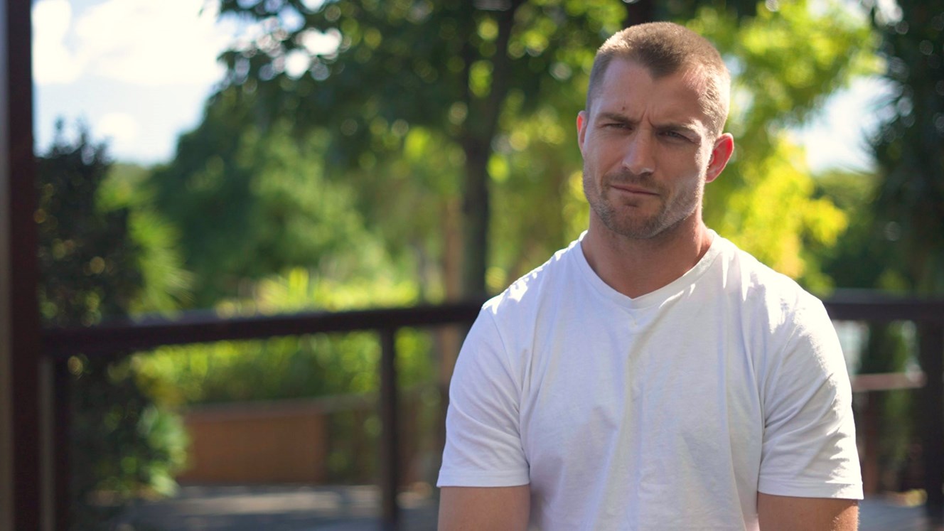 Kieran's Journey: Foran opens up about mental health