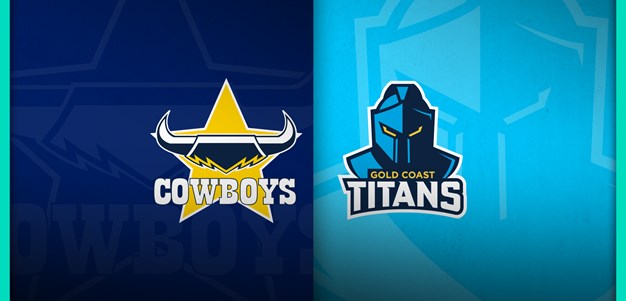 Replay: Cowboys v Titans