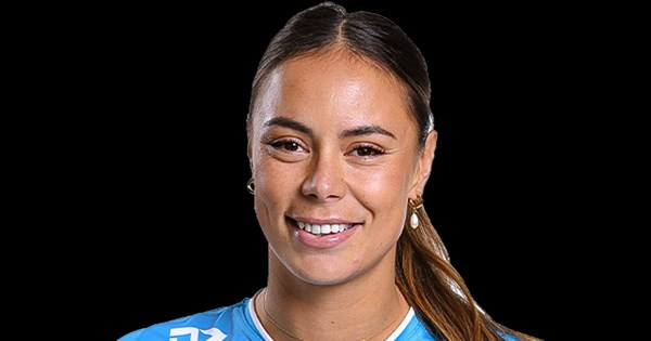 Official Telstra Women's Premiership profile of Karina Brown for Gold Coast  Titans Women