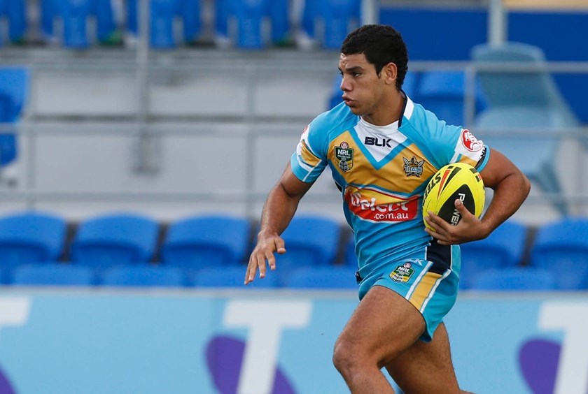 NRL News: Gold Coast Titans v North Queensland Cowboys, Brian