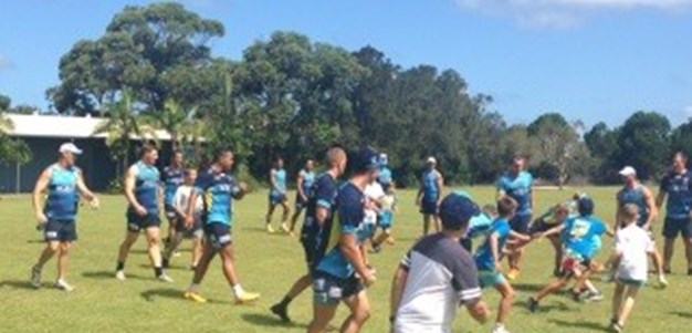 Byron Bay prep for Broncos clash