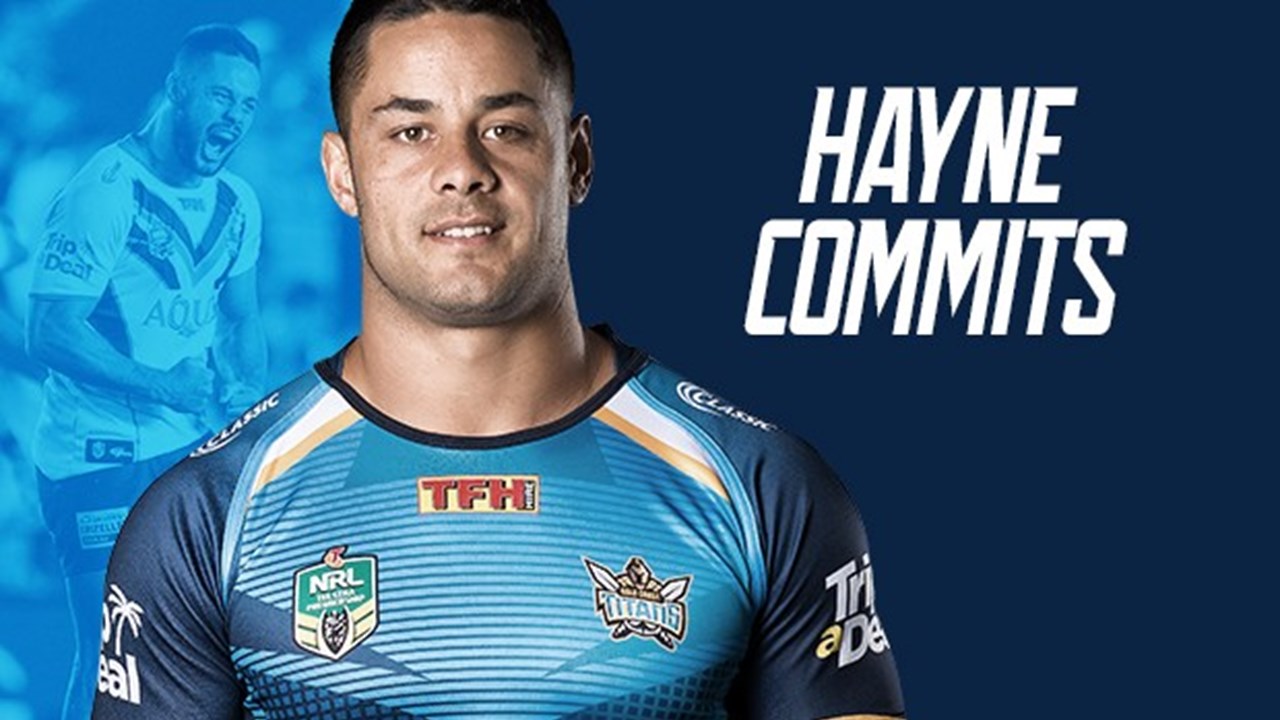 Jarryd Hayne makes NRL return with Gold Coast Titans following NFL