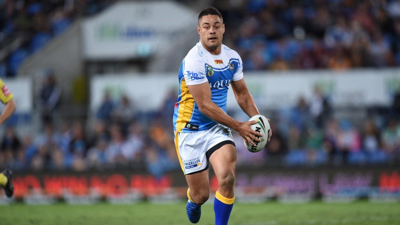 Jarryd Hayne makes NRL return with Gold Coast Titans following NFL