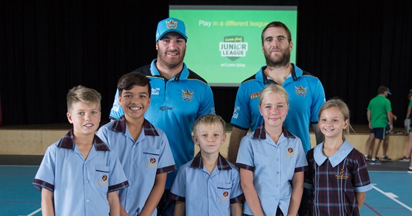 Video: Players Deliver Nrl Wellbeing Program 