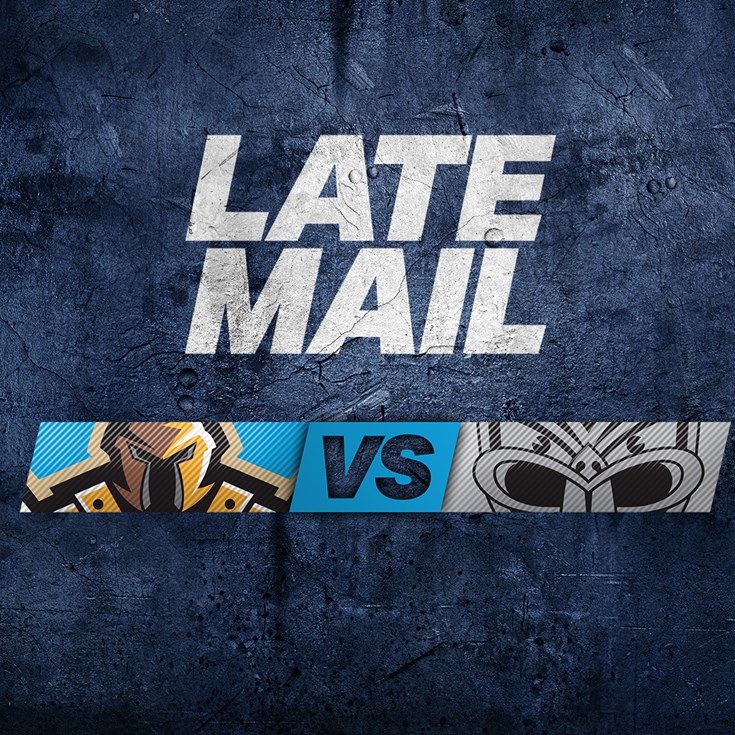 LATE MAIL: Titans v Warriors