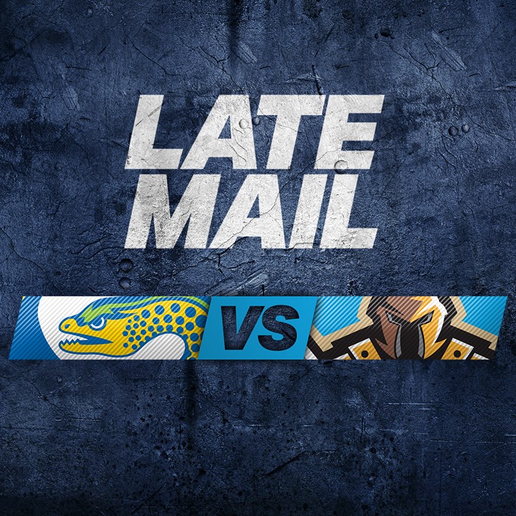 LATE MAIL: Eels v Titans