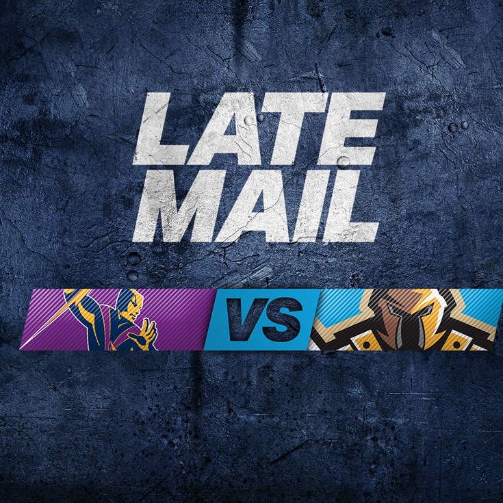 LATE MAIL: Storm v Titans