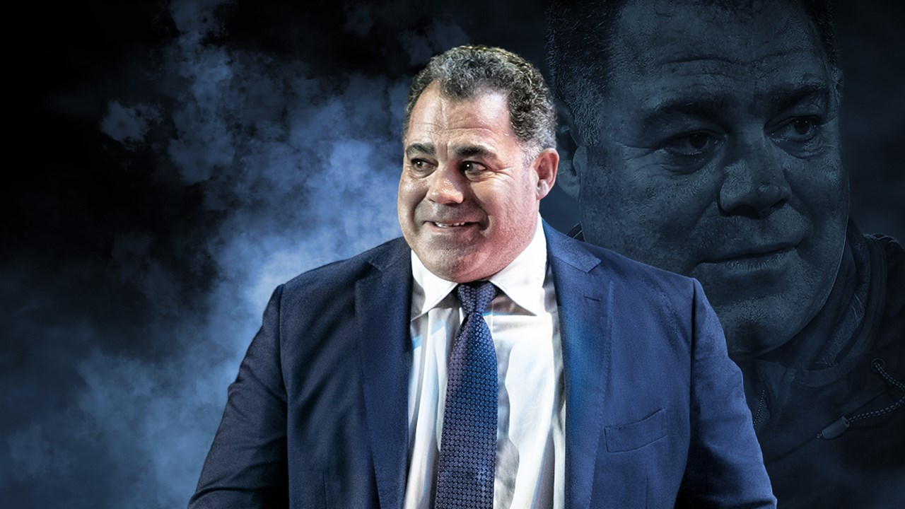 Mal Meninga Footy Card