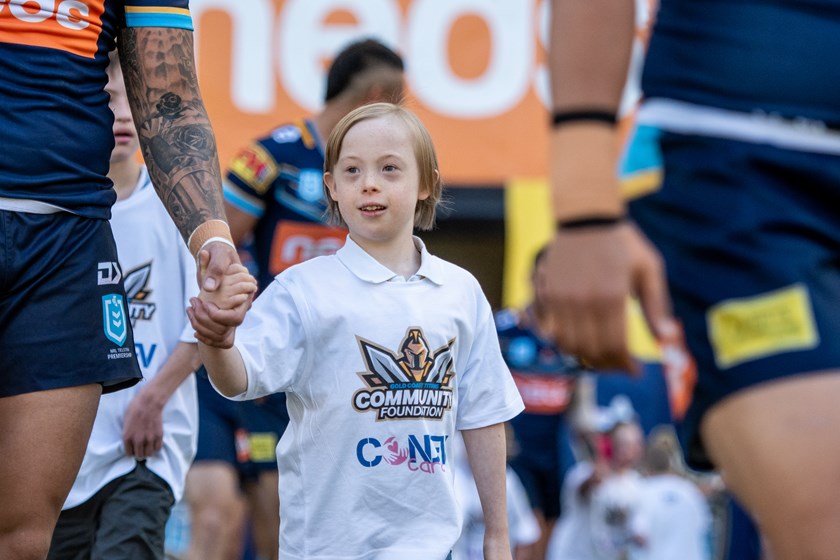 2023 Broncos Signed Jersey – Down Syndrome QLD