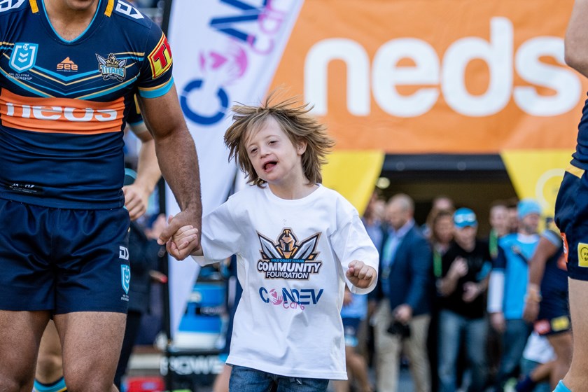 2023 Broncos Signed Jersey – Down Syndrome QLD