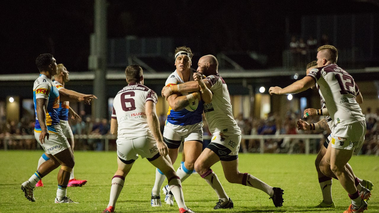 Broncos pip Sharks to move into NRLW top four, Knights beat