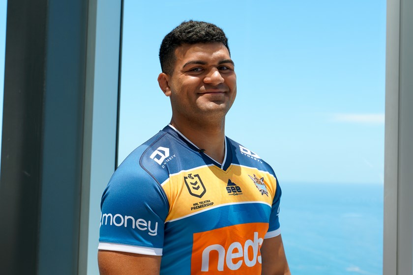 Photo Gallery David Fifita First Press Conference Titans