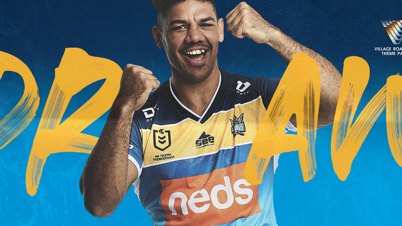 GOLD COAST TITANS 2019 HOME JERSEY 2018/19 GOLD COAST TITANS HOME