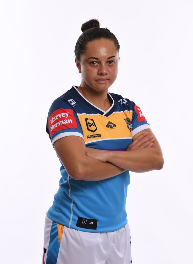 Nrl2021 Titans First Look Inaugural Titans Nrlw Squad Revealed Titans