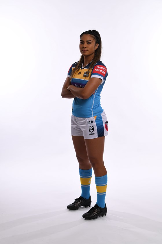 Nrl2021 Titans First Look Inaugural Titans Nrlw Squad Revealed Titans