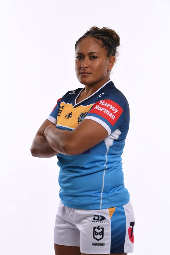 Official Telstra Women's Premiership profile of Shaniah Power for