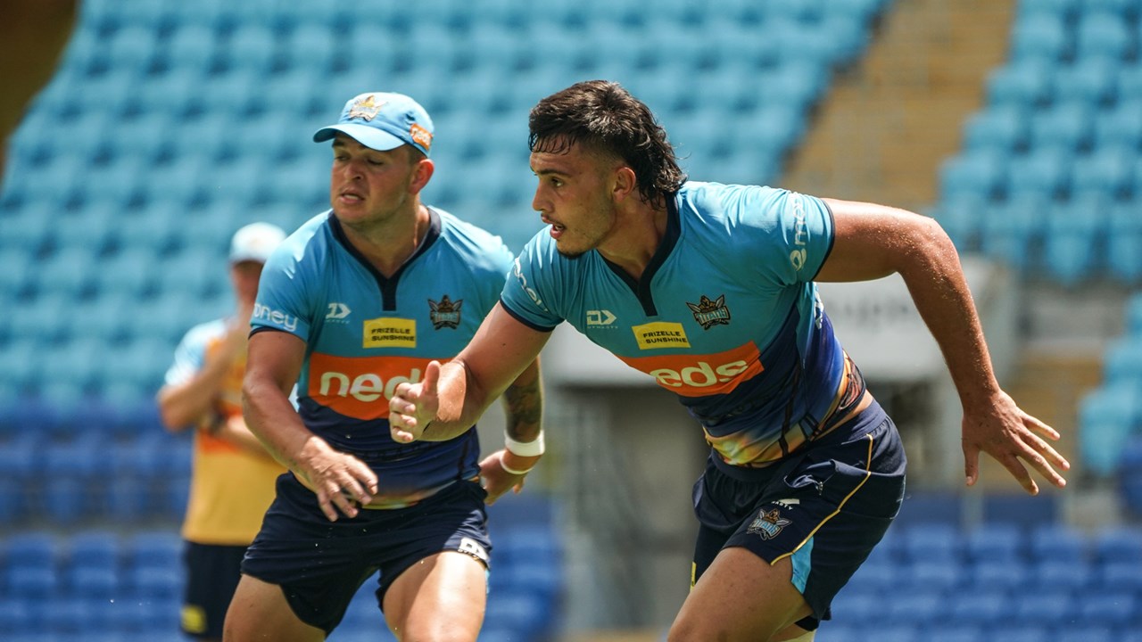 Gold Coast Titans captain Tino Fa'asuamaleaui looks ahead to what key  recruits will bring