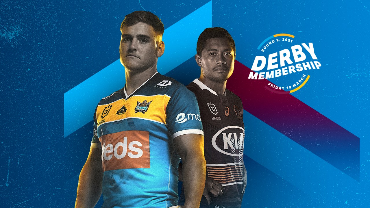 NRL 2021: Titans, Local Derby: Early ticket access from tomorrow for Titans  v Broncos