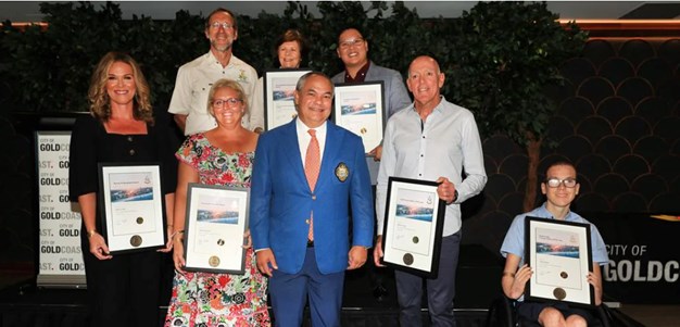 Cohen honoured in Gold Coast awards