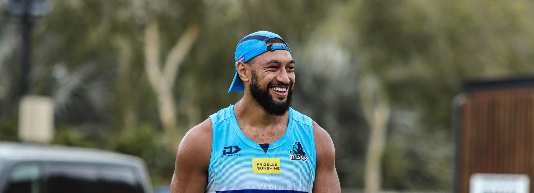 Liu to lead by example in Titans pack