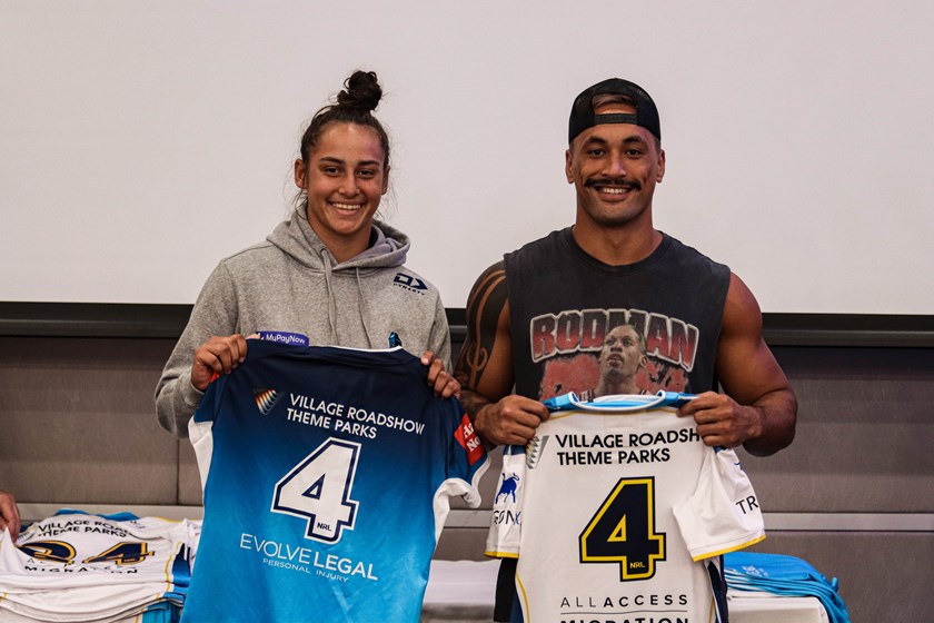 Gallery: NRLW Jersey Presentation