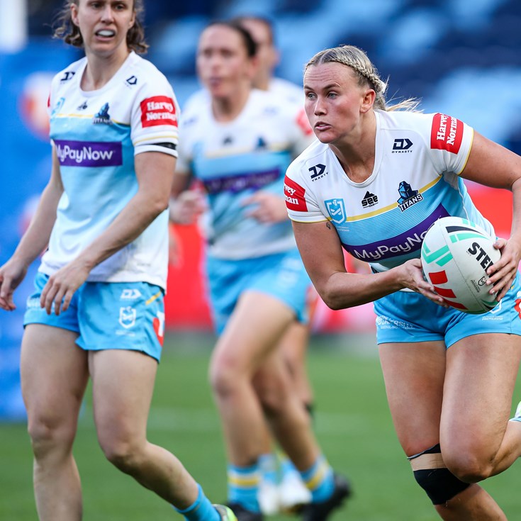 NRLW 2023: Titans, 'It was good for us': Bent glad undefeated tag