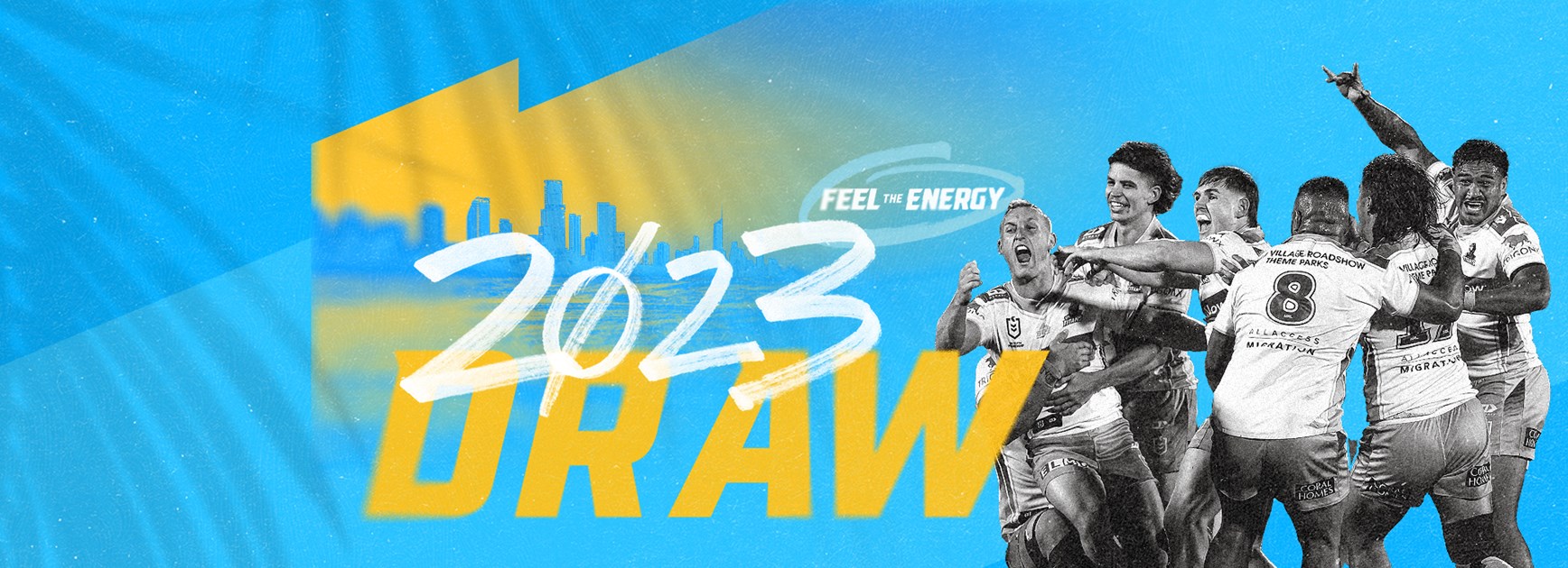 Gold Coast Titans 2023 draw snapshot