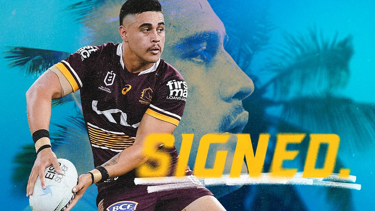 NRL Pre-Season 2023, Brisbane Broncos v Gold Coast Titans